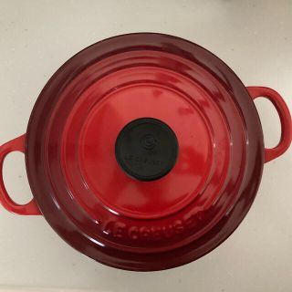 ルクルーゼ(LE CREUSET)のル・クルーゼ★18㎝鍋(鍋/フライパン)