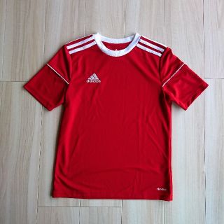 アディダス(adidas)の赤いアディダス ほぼ新品(ウォーキング)