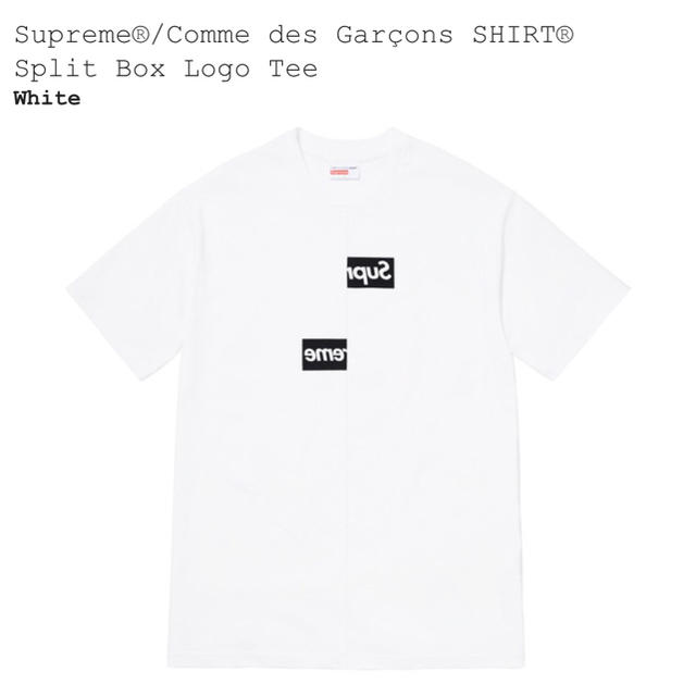 メンズsupreme cdg