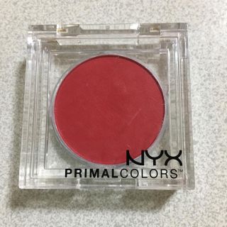 エヌワイエックス(NYX)のNYX フェイスカラー 赤(フェイスカラー)