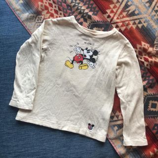 エフオーキッズ(F.O.KIDS)のエフオーキッズ ▲▽▲ ミッキー ロンT 110(Tシャツ/カットソー)