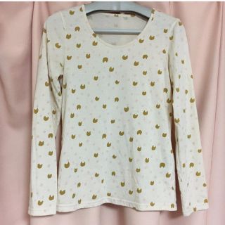 フランシュリッペ(franche lippee)のフランシュリッペ 長袖Tシャツ ねこ(Tシャツ(長袖/七分))