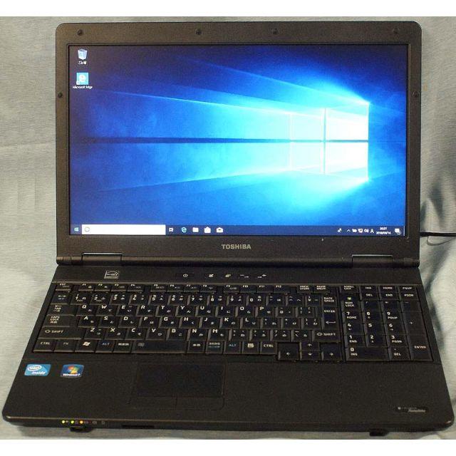 新品SSD120G dynabook Satellite B452/F ノートPC 新品SSD120G dynabook Satellite B452/F ノートPC