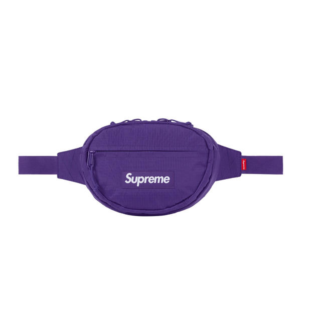 【超目玉】 - Supreme supreme 紫 Bag Waist ウエストポーチ