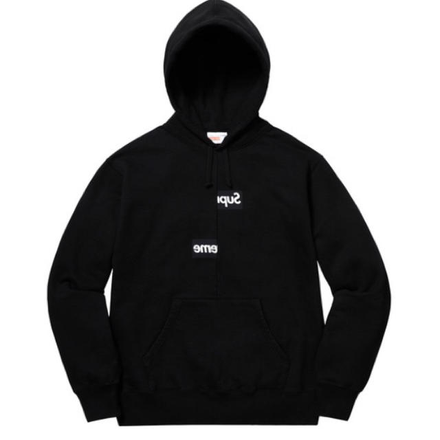 M supreme COMME GARÇONS box logo hooded