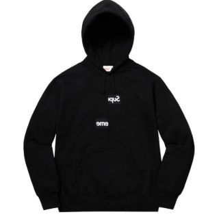 シュプリーム(Supreme)のM supreme COMME GARÇONS box logo hooded(パーカー)