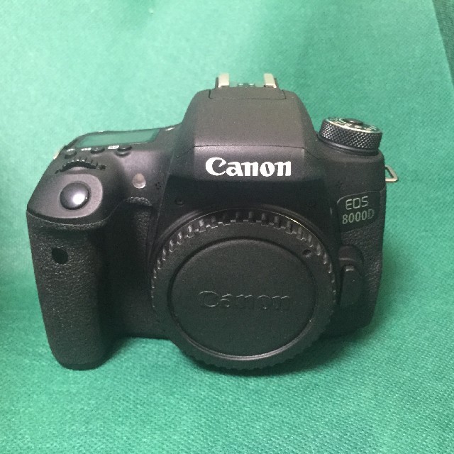 定番 Canon - kk様専用 美品 Canon EOS 8000D ボディ 互換グリップバッテリー デジタル一眼