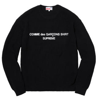 シュプリーム(Supreme)のSupreme/Comme des Garçons SHIRT Sweater(ニット/セーター)