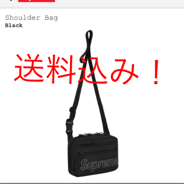Supreme ショルダーバッグ shoulder bag 黒 black