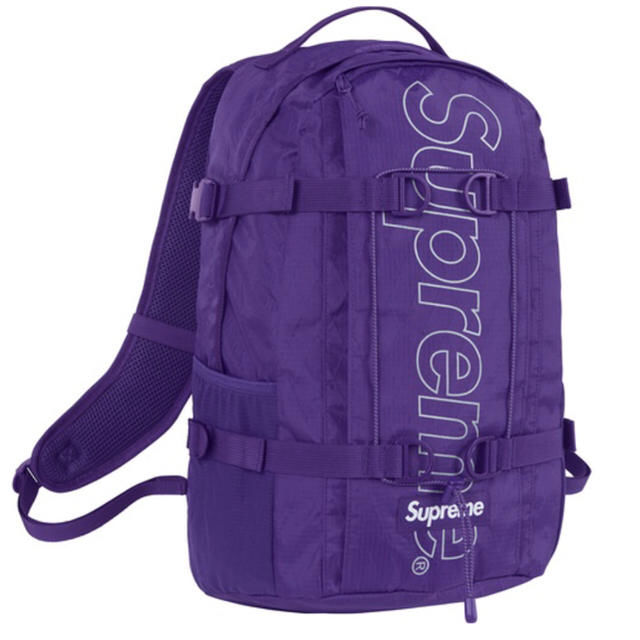 バッグパック/リュックSupreme Backpack Purple 紫