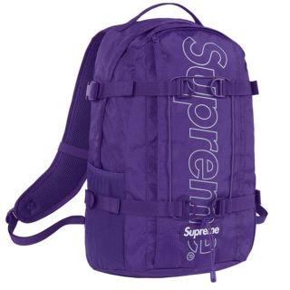 シュプリーム(Supreme)のSupreme Backpack Purple 紫(バッグパック/リュック)