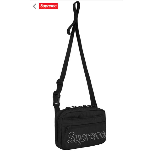 Supreme shoulder Bag 2018AW