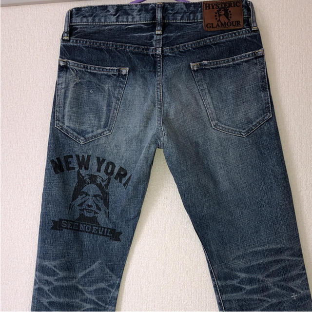 HYSTERIC GLAMOUR(ヒステリックグラマー)のヒステリックグラマー デニム メンズのパンツ(デニム/ジーンズ)の商品写真