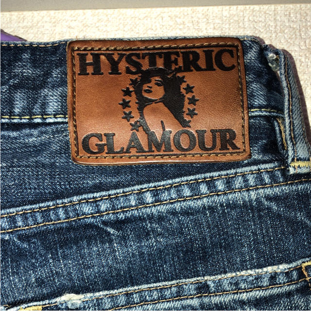 HYSTERIC GLAMOUR(ヒステリックグラマー)のヒステリックグラマー デニム メンズのパンツ(デニム/ジーンズ)の商品写真