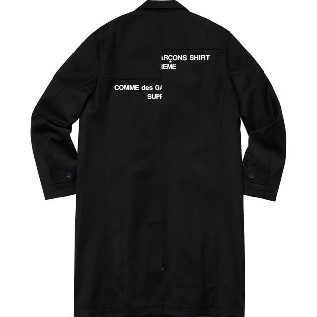 Supreme Comme des Garçons SHIRT Overcoat