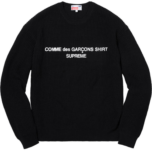 supreme/com des Garcons SHIRT