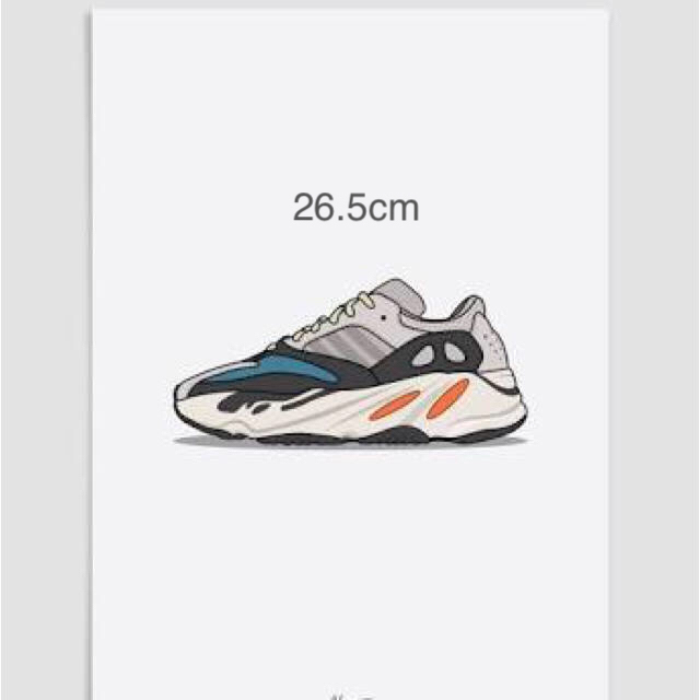 26.5 yeezy boost 700 イージーブースト700靴/シューズ