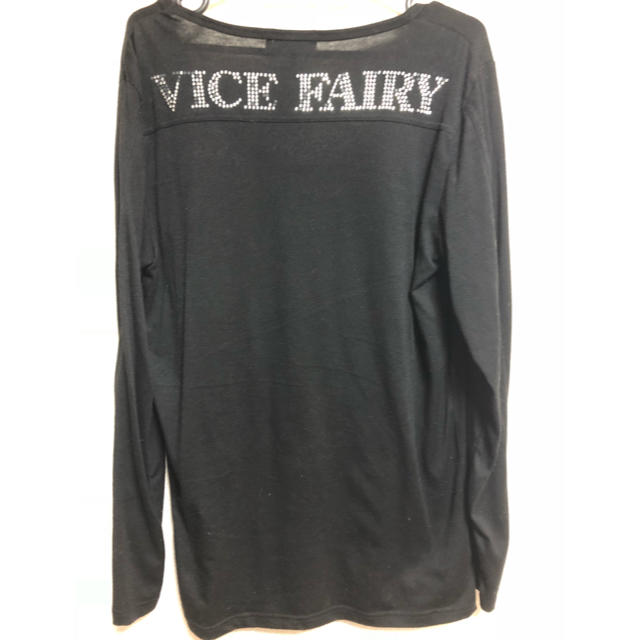 BUFFALO BOBS(バッファローボブス)のVICE FAIRY★スカルロンＴ★ヴァイスフェアリー メンズのトップス(Tシャツ/カットソー(七分/長袖))の商品写真