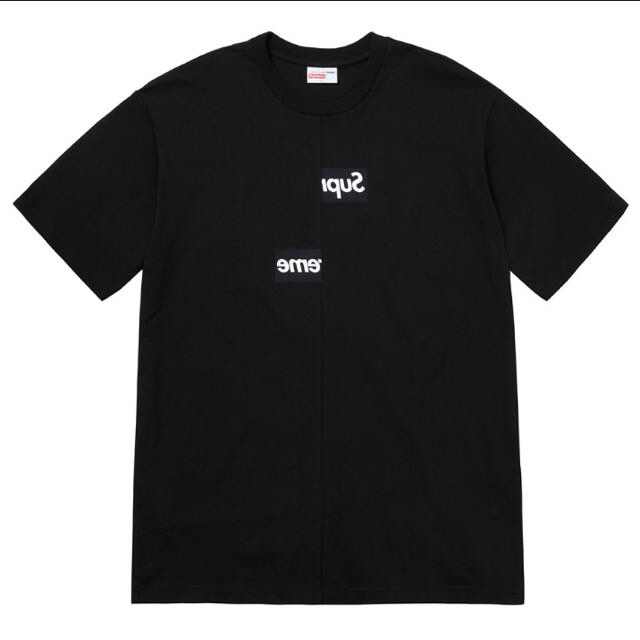 トップスSupreme Comme des Garcons Sサイズ ブラック