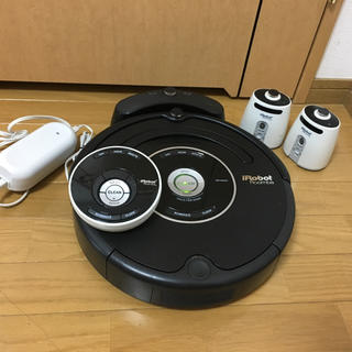 アイロボット(iRobot)のiRobot Roomba 570(輸入品/ジャンク品)(掃除機)