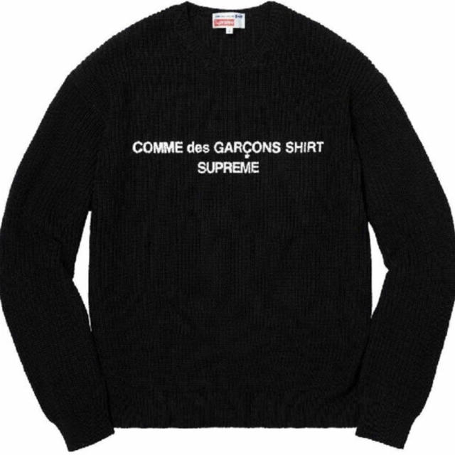 新品付属品完備 supreme garcons 18aw セーター