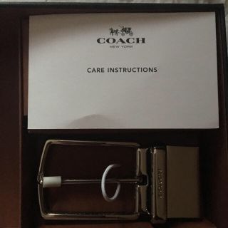 コーチ(COACH)のCOACHベルトバックル(ベルト)