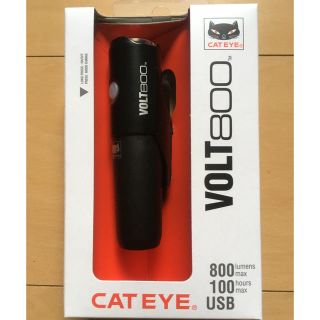 キャットアイ(CATEYE)のCATEYE VOLT800【未使用新品】(パーツ)