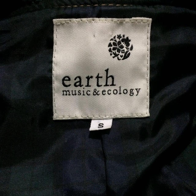 earth music & ecology(アースミュージックアンドエコロジー)のダッフルコート レディースのジャケット/アウター(ダッフルコート)の商品写真