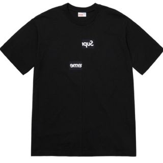 シュプリーム(Supreme)のSupreme CDG コラボ boxlogo tee ボックスロゴ (Tシャツ/カットソー(半袖/袖なし))