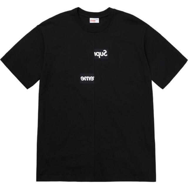 Tシャツ/カットソー(半袖/袖なし)mサイズ Supreme ギャルソン Tシャツ