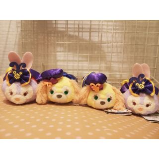 ステラルー(ステラ・ルー)の【みーちゃん様専用】香港ディズニーハロウィンツムツム4点セット(ぬいぐるみ)