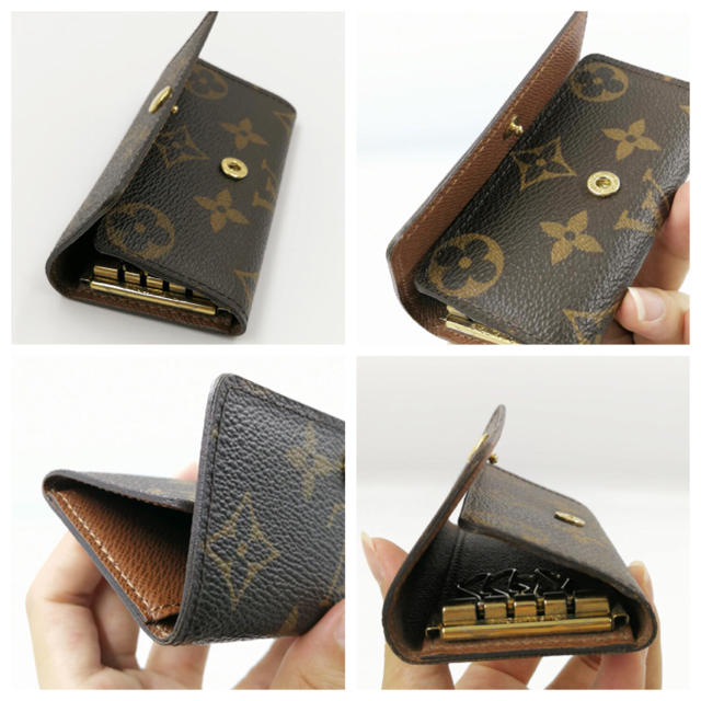 LOUIS VUITTON(ルイヴィトン)のモノグラム LOUIS VUITTON ルイヴィトン ミュルティクレ4　4連 メンズのファッション小物(キーケース)の商品写真