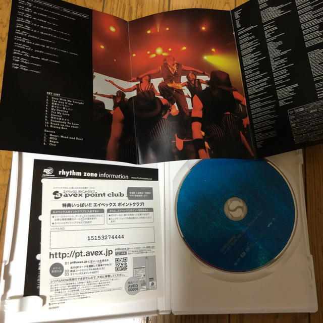 東方神起(トウホウシンキ)の東方神起1st LIVE tour2006〜 エンタメ/ホビーのDVD/ブルーレイ(ミュージック)の商品写真