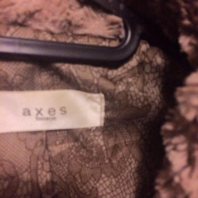 axes femme(アクシーズファム)のaxes femmeコート レディースのジャケット/アウター(毛皮/ファーコート)の商品写真