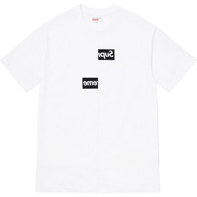 Supreme コム・デ・ギャルソン Tシャツメンズ