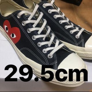 コムデギャルソン(COMME des GARCONS)のプレイ コムデギャルソン コンバース ct70 29.5cm(スニーカー)