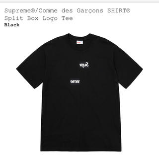 シュプリーム(Supreme)のsupreme comme des garcons tee(Tシャツ/カットソー(半袖/袖なし))