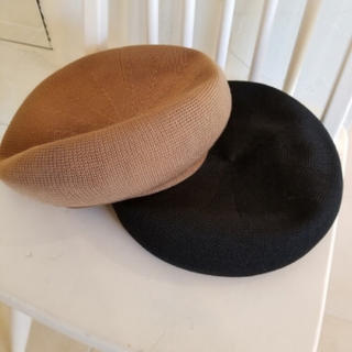 トゥデイフル(TODAYFUL)のアリエスミラージュ 新作ベレー帽(ハンチング/ベレー帽)