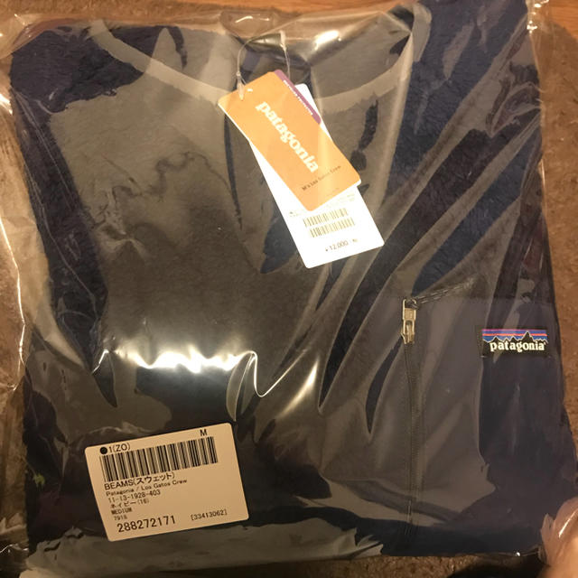 格安超特価 patagonia - Patagonia / ロスガトスクルー ネイビーMの通販 by ゆっけ's shop|パタゴニアならラクマ 即納最新作