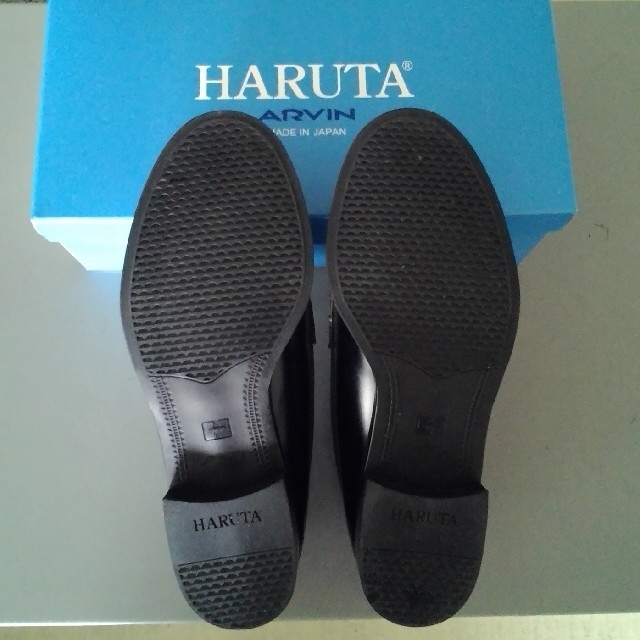 HARUTA(ハルタ)のHARUTA　ハルタ　ローファー　黒 レディースの靴/シューズ(ローファー/革靴)の商品写真