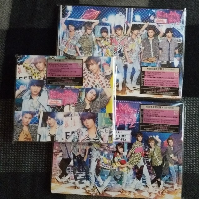 Kis-My-Ft2(キスマイフットツー)の【未開封】キスマイCDセット エンタメ/ホビーのCD(ポップス/ロック(邦楽))の商品写真