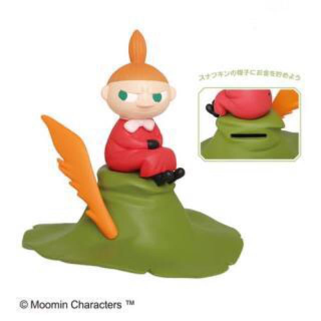 ムーミン リトルミイ 貯金箱⭐️新品・未開封⭐️