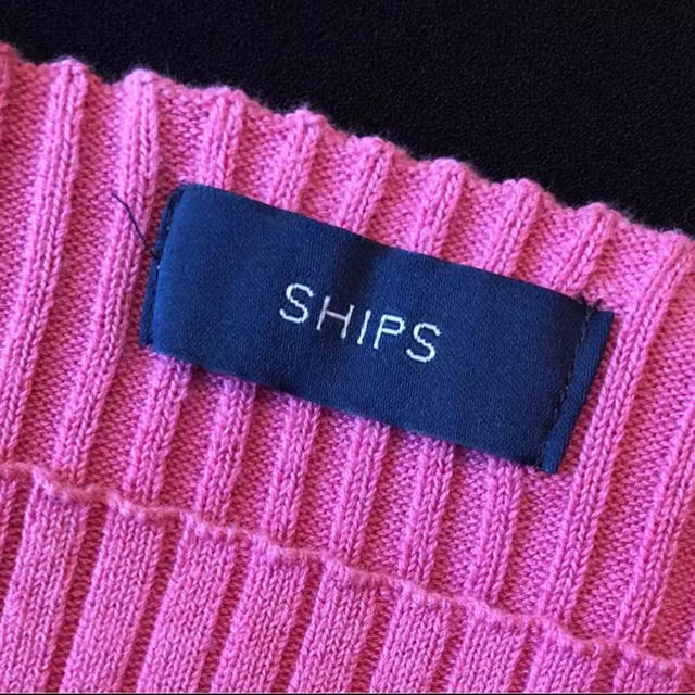 SHIPS(シップス)のSHIPS リブニット レディースのトップス(ニット/セーター)の商品写真