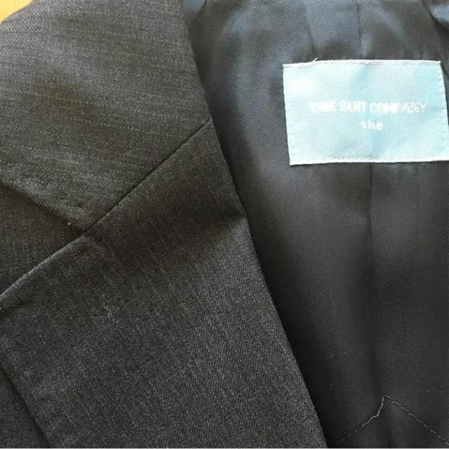 THE SUIT COMPANY(スーツカンパニー)のパンツスーツ  レディースのフォーマル/ドレス(スーツ)の商品写真