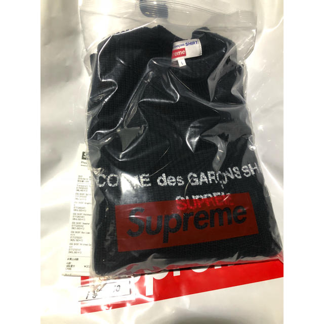 Supreme(シュプリーム)のsupreme comme des garcons shirts sweater メンズのトップス(ニット/セーター)の商品写真