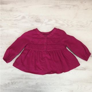 ベビーギャップ(babyGAP)のベビーギャップ ブラウス チュニック トップス(シャツ/カットソー)