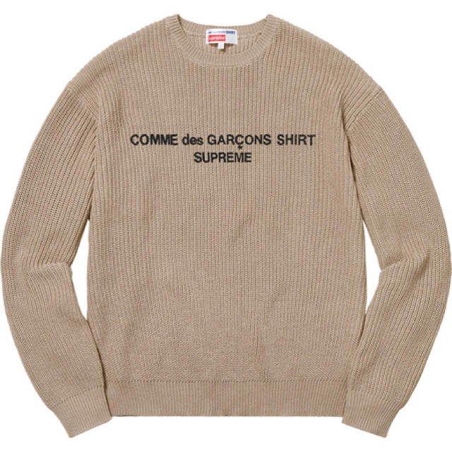 Supreme - Sサイズ Supreme CDG Sweater