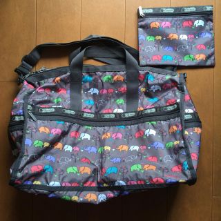 レスポートサック(LeSportsac)のレスポートサック ラージサイズボストン(ボストンバッグ)