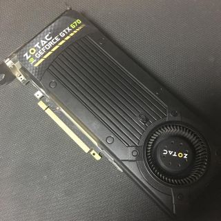 zotac GTX670 2GB ZT-60301(PCパーツ)