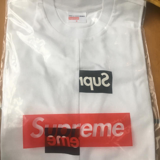 supreme CDG Tシャツ